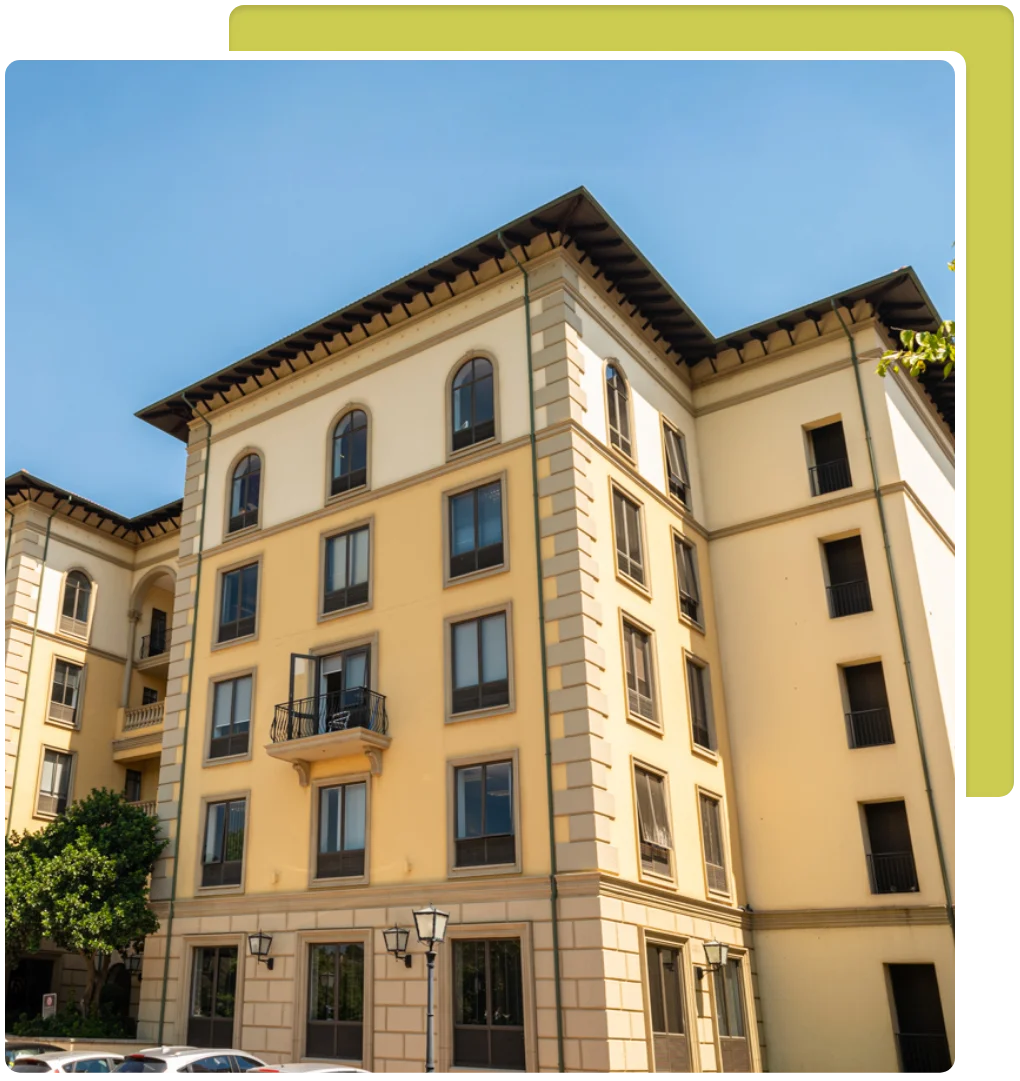 Team collaborating in office